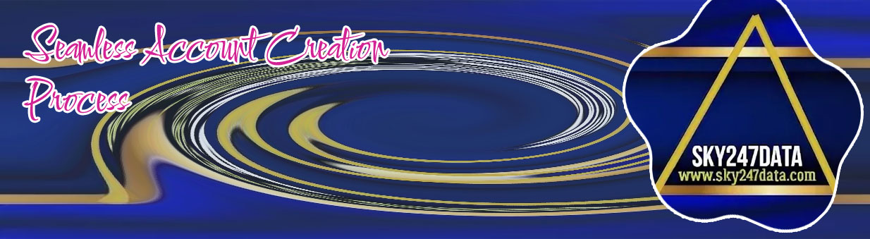 Create sky247 account