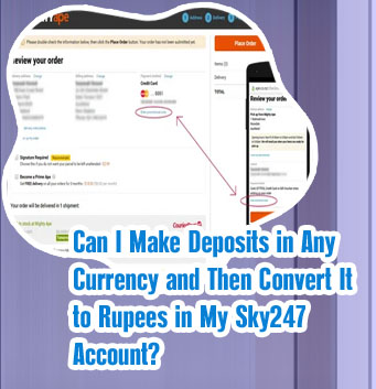 How to enter voucher code in sky247