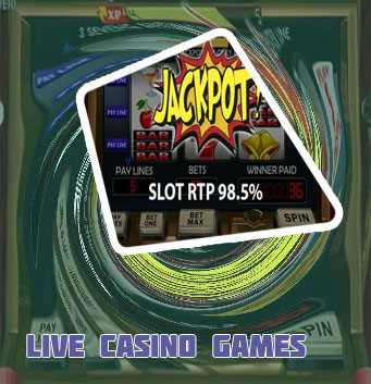 Live slot game