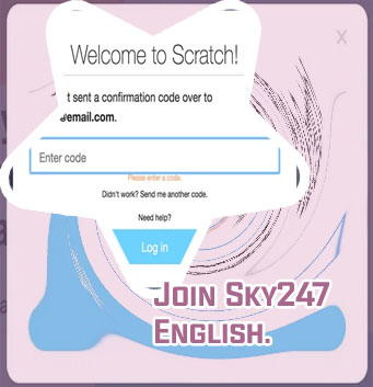 Register a sky247 account