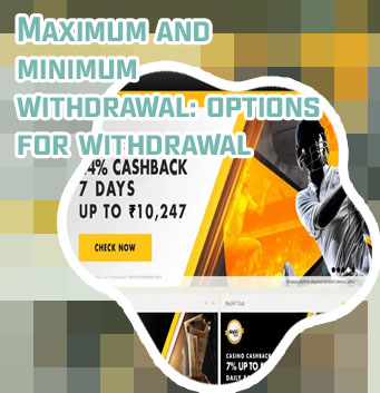 What is the minimum withdrawal in sky247
